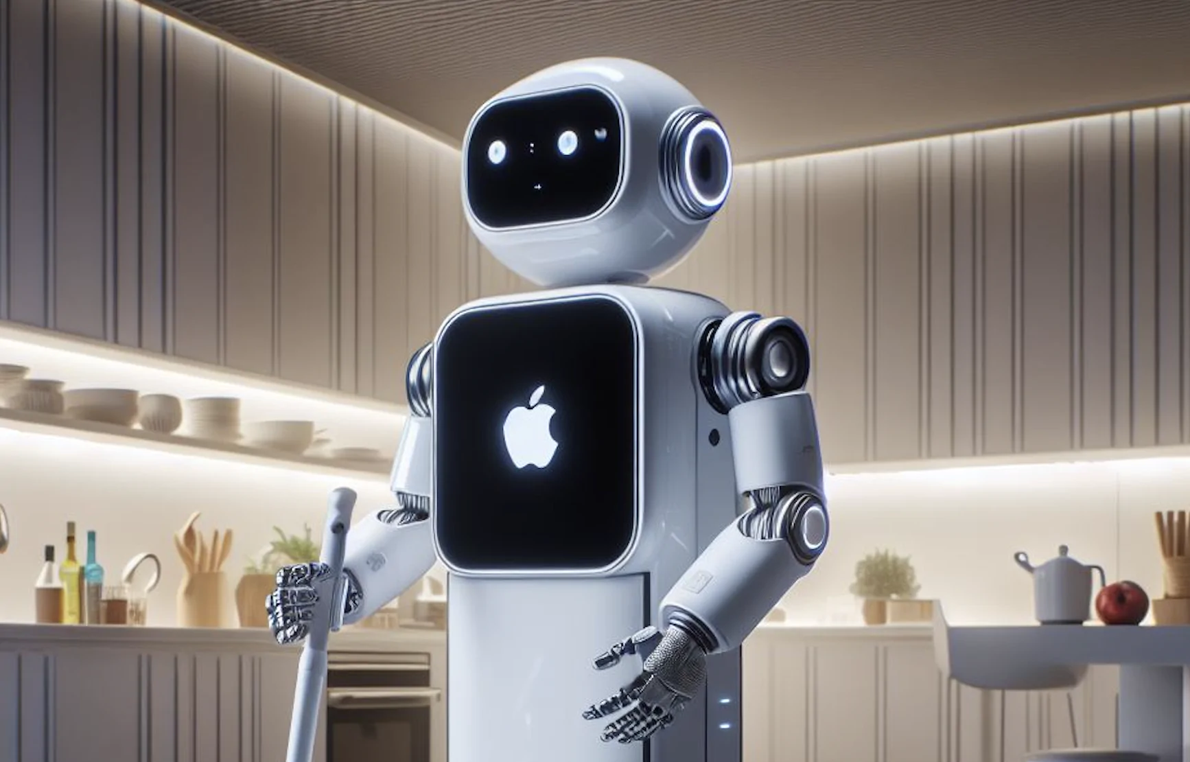 Dopo gli EV anche Apple esplora i Robots - Rivista AI