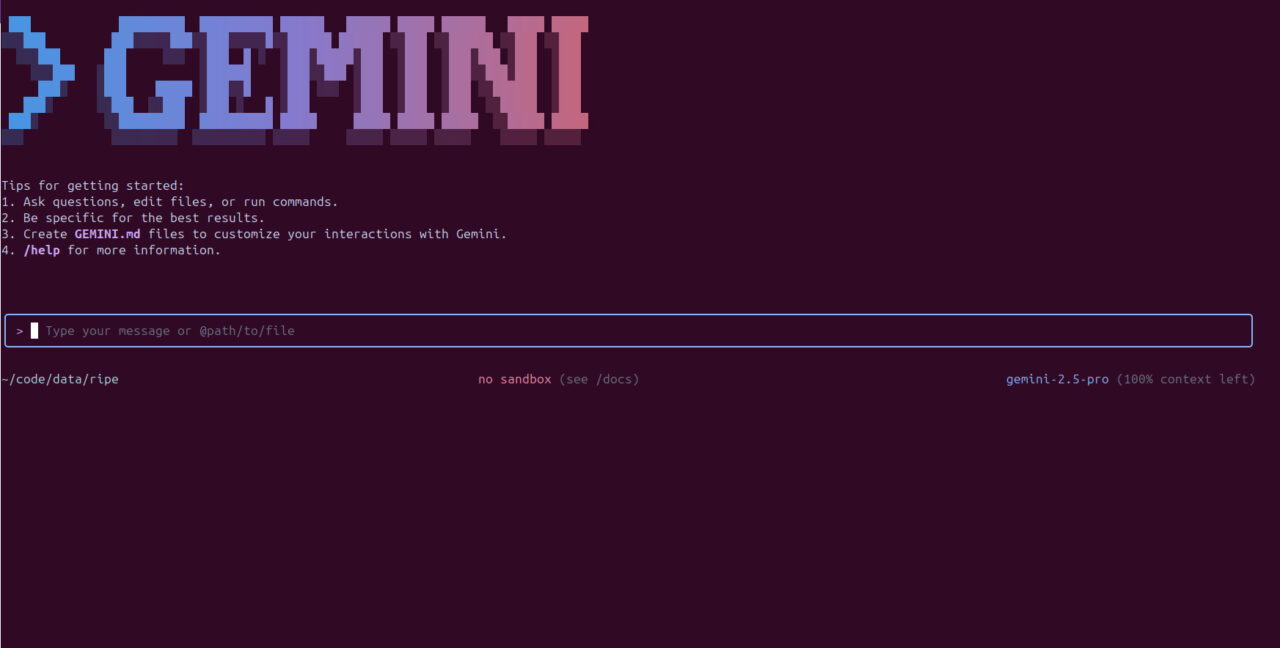 gemini-cli
